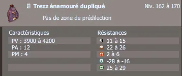trezz énamouré dupliqué