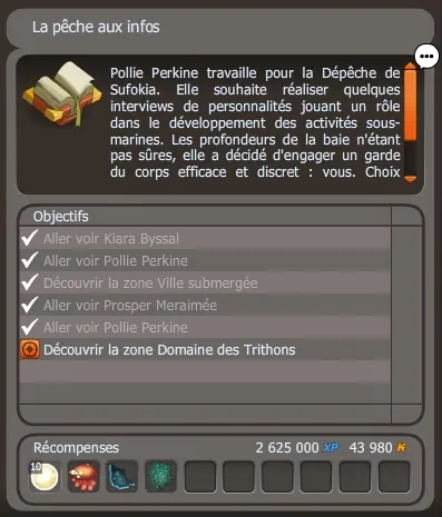 La pêche aux infos