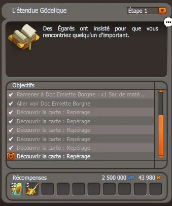 L'étendue Gödelique