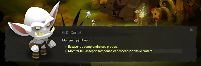 Grozilla et Grasmera cratère minus