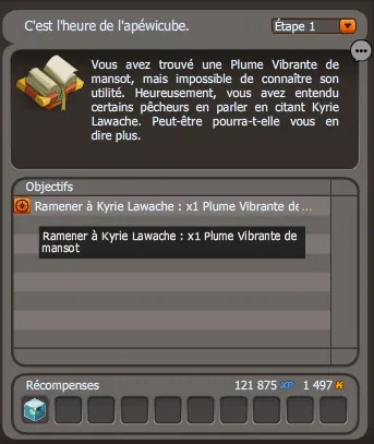 Un gros cube un p'ti cube
