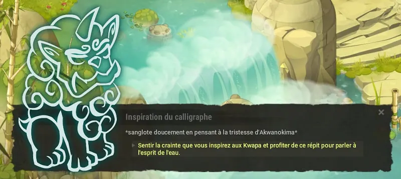 quête Par ce serment s'écrit le monde