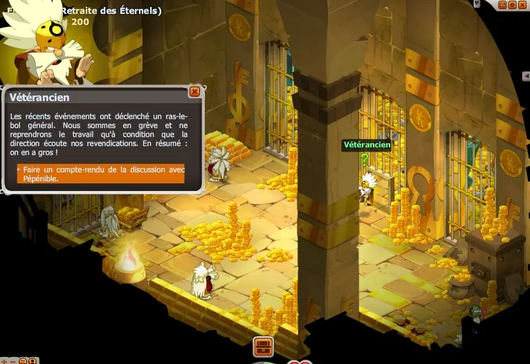La grève de la fin