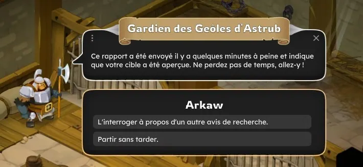 mise à jour 3.1 dofus