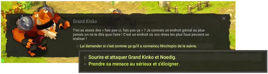 quête Un vrai petit garçon