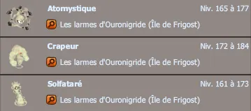 quête Mauvaise graine dofus