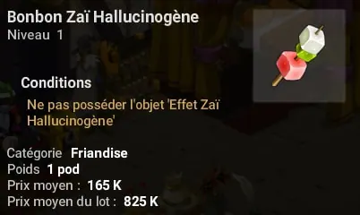 quête Des bonbons ou un sort dofus