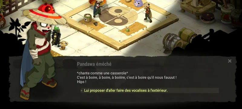 Le réceptacle des Dofus