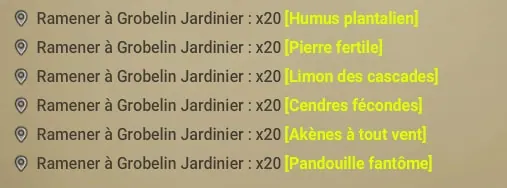 quête Cultures et turpitudes dofus