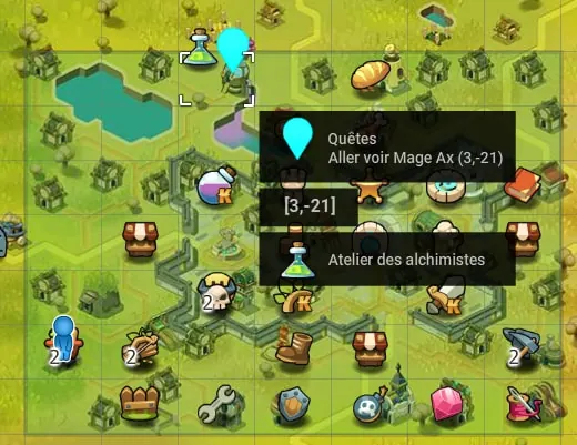 quête Zobal Hibaba et les 40 Roublards dofus