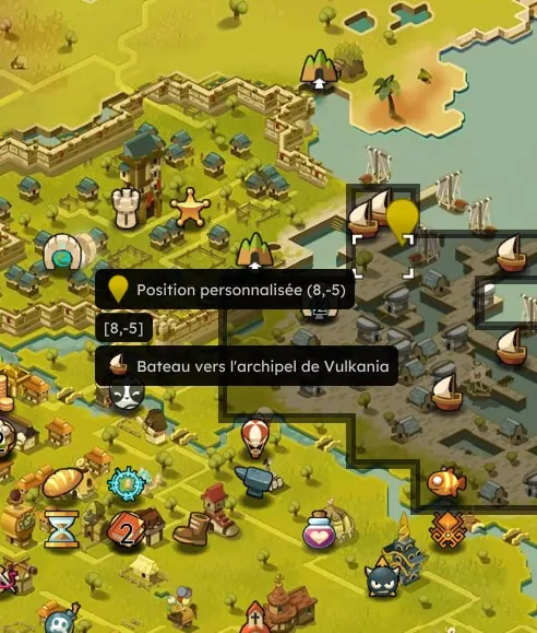 Les Auspices d'Aerafal dofus