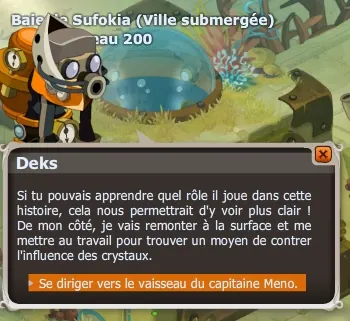 quête Piège de crystal