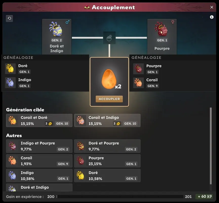 guide éleveur génération cible
