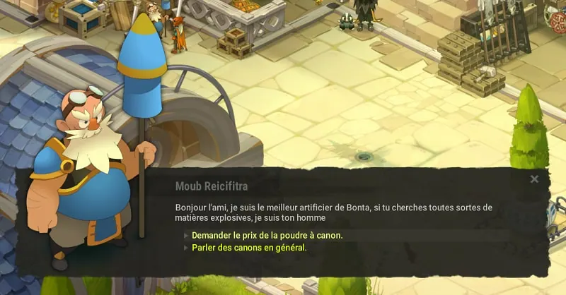 quête De la poudre aux yeux de Brâkmar