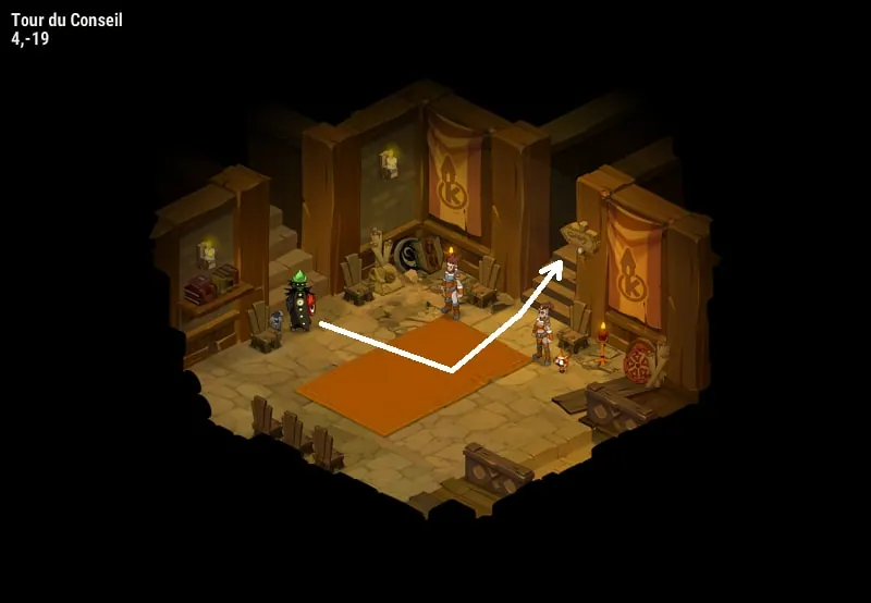 quête Par l'héritage qui vous lie dofus