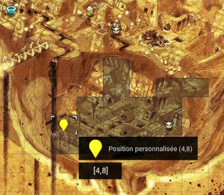 quête À l'ombre des murs dofus