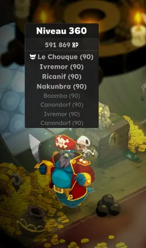 quête C'est du bateau dofus