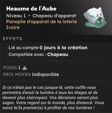 Saison Ivoire dofus