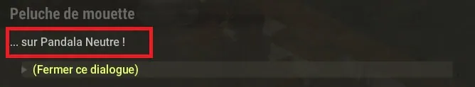 quête Le monde à l'envers dofus