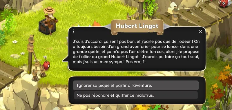 Les Auspices d'Aerafal dofus