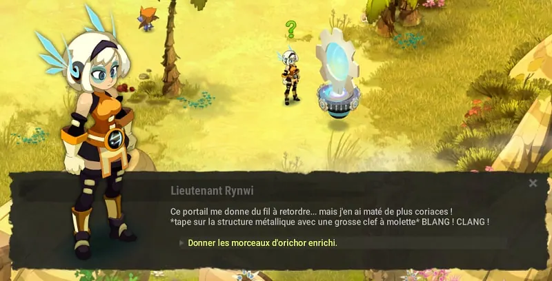 quête La source de tous les maux