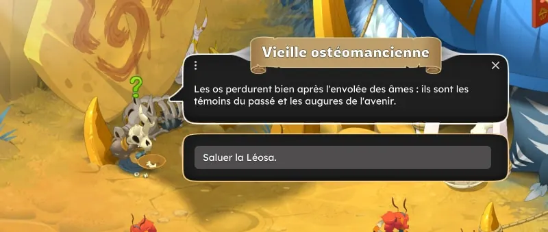 quête Un hôte de marque dofus