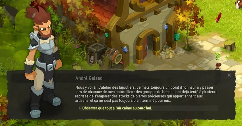 quête La routine anodine du chevalier citadin