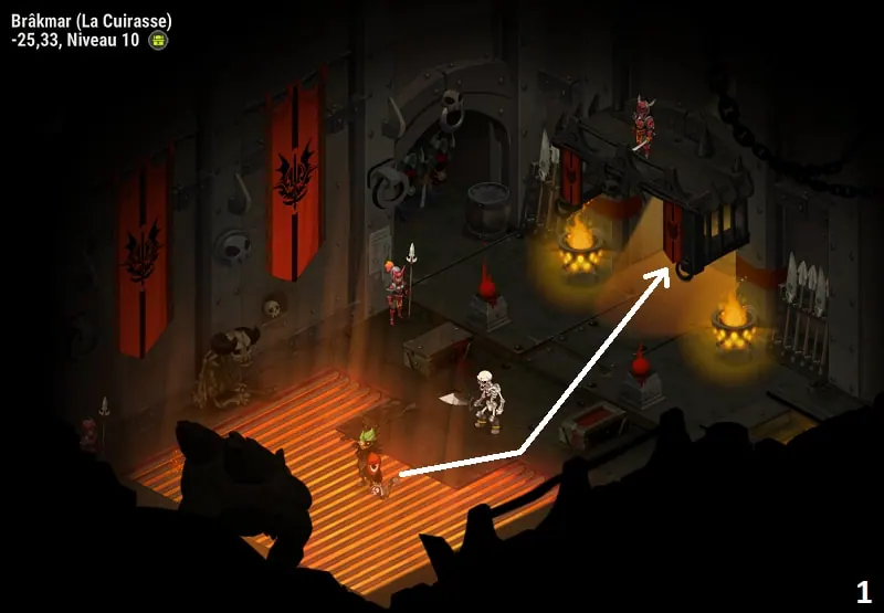 quête Apprentissage Adepte des Douleurs dofus