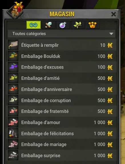 La Foire du Trool dofus