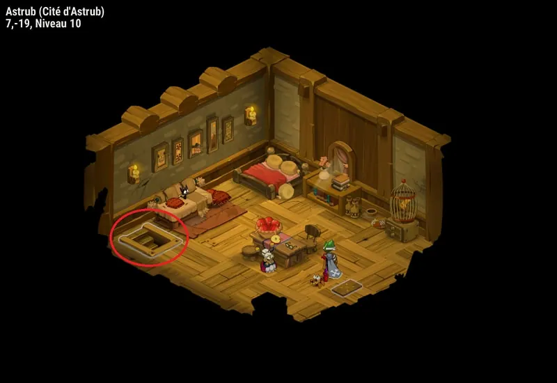quête Chacha Blues dofus