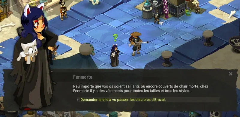quête À l'ombre des murs