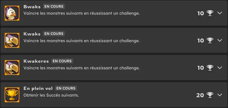 Guide de progression Dofus 3.0 partie 3