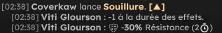 Avis de recherche Viti Glourson dofus