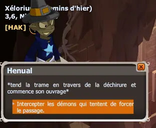 quete De fil en aiguille