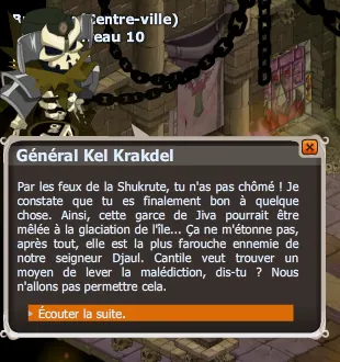 malédiction dofus