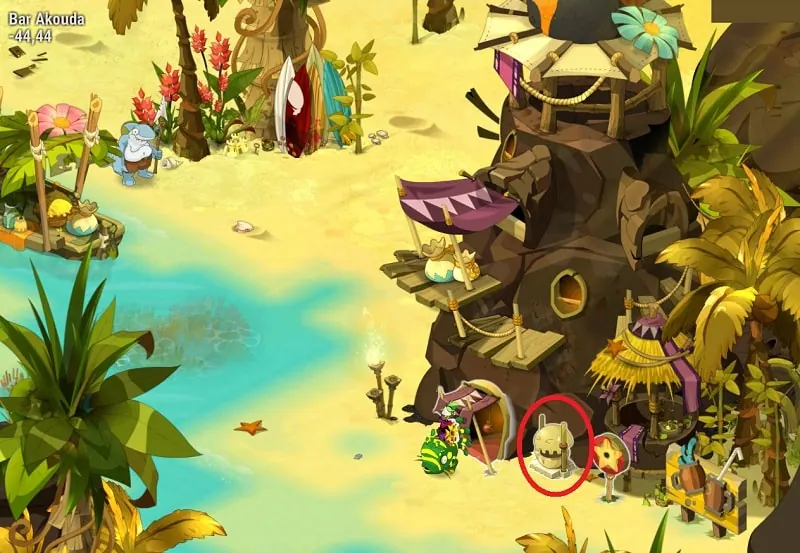 quête Ça manque de sel dofus