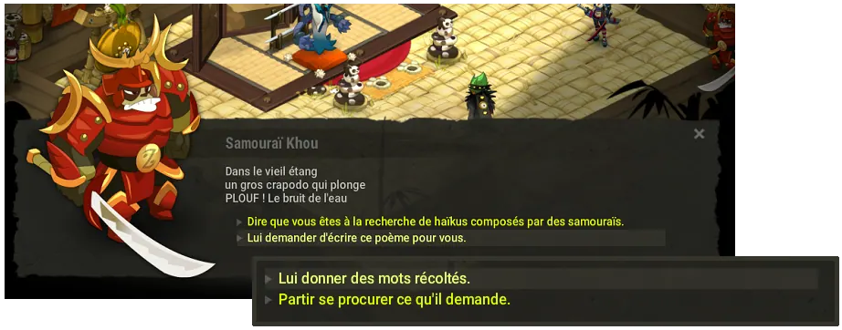 Tant de mots et si peu de temps