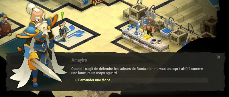 De la poudre aux yeux de Brâkmar dofus