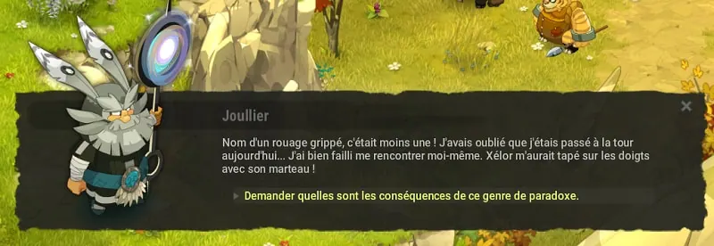quête La source de tous les maux