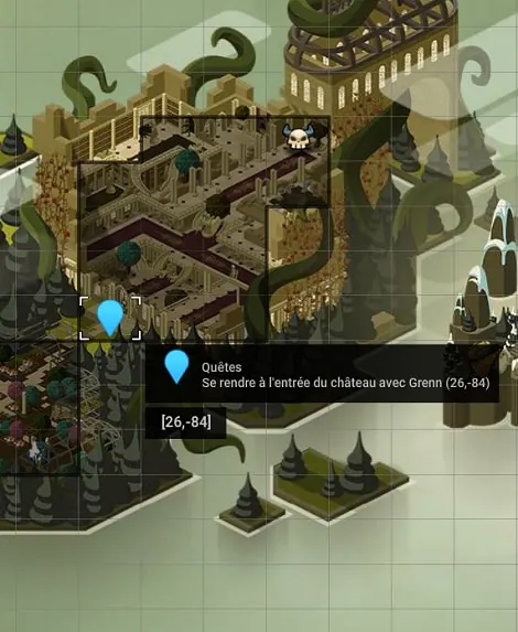 quête La sorcière exilée