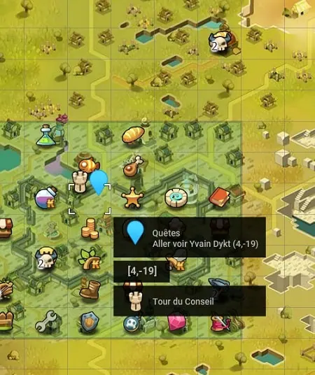 quête Par l'héritage qui vous lie dofus