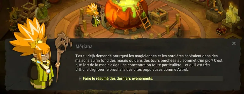 quête La vengeance du dernier empereur