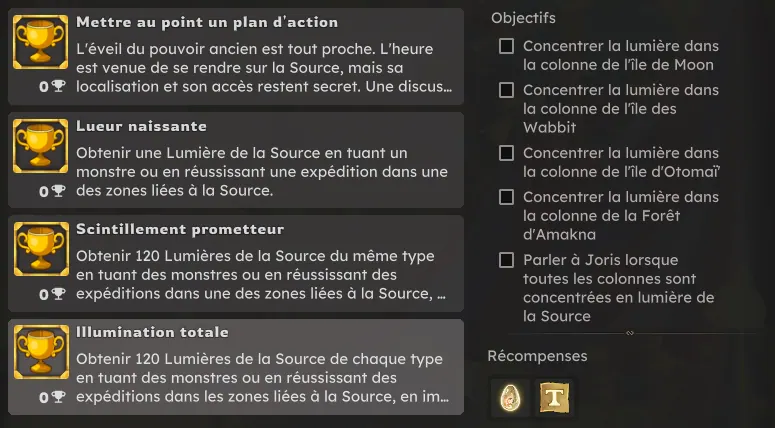 Saison Ivoire dofus