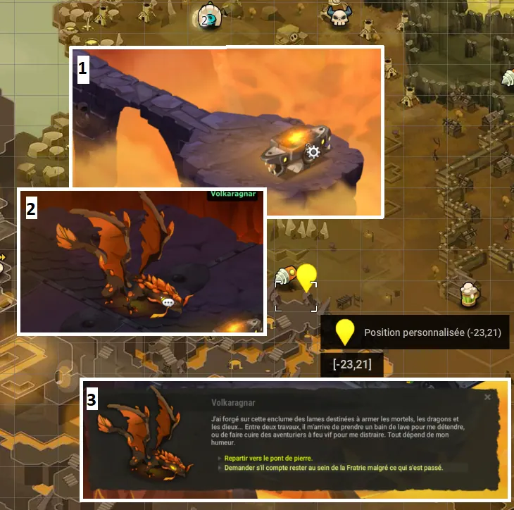 quêtes du dofus forgelave