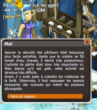 quête Il est frais mon pichon