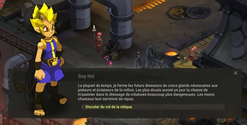 quête Mélodie en sous-sol