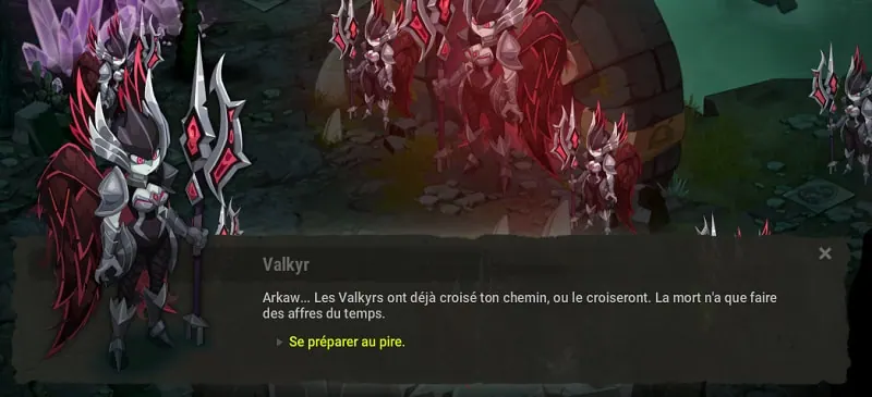 Le terrible secret de Vulkania