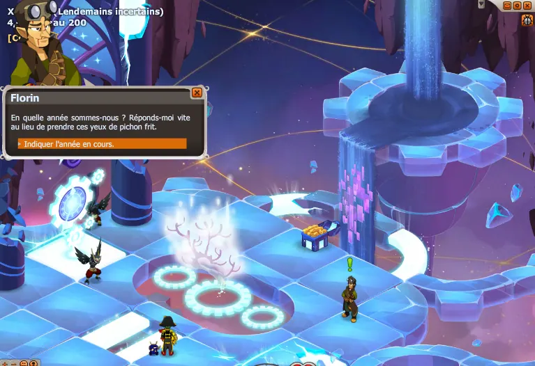 Les visiteurs du futur dofus