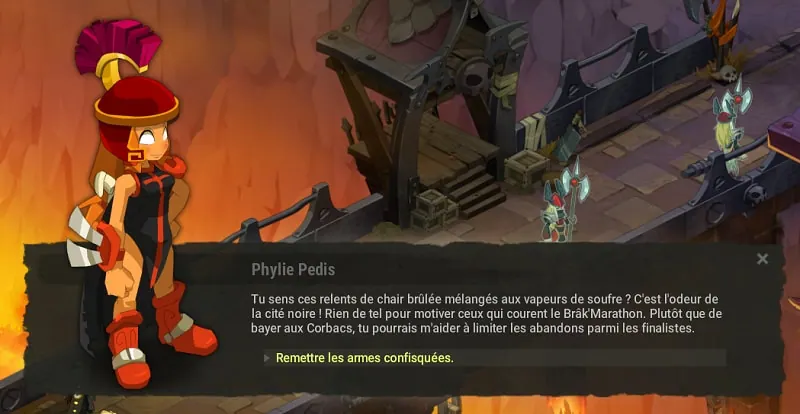 quête Contrôles anti-baston dofus