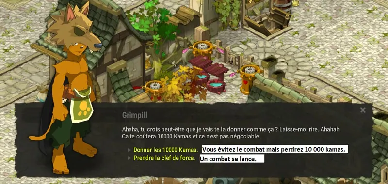 quête dans la gueule du chacha